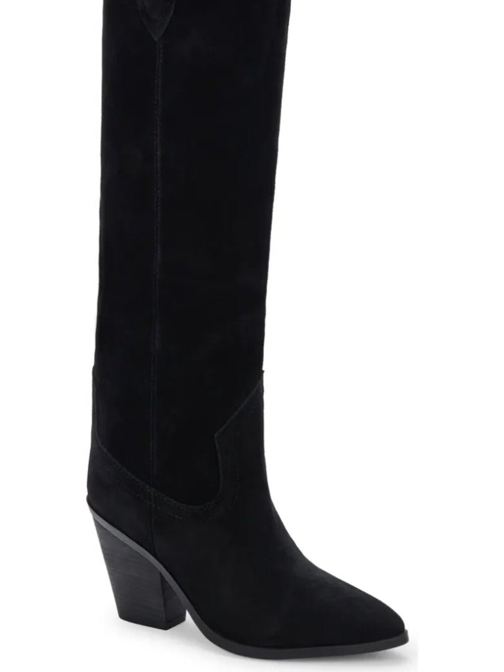 Blondo Wylde Waterproof Tall Suede Western Boots SZ 8.5 NEW